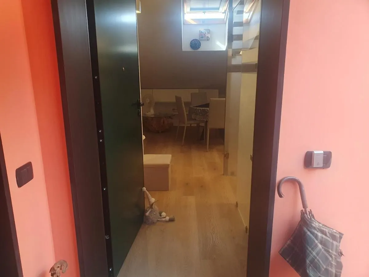 Sestri Deluxe Penthouse All Included Sestri Levante Apartment