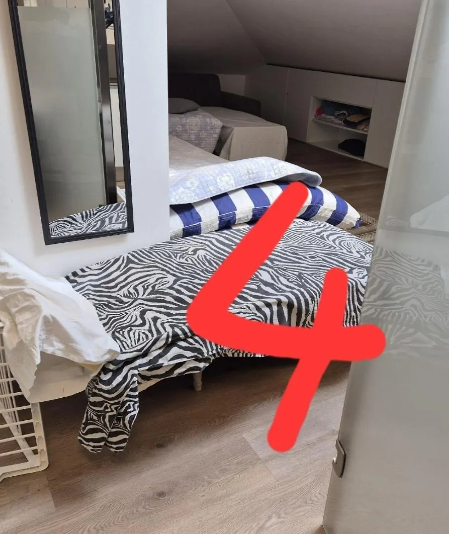 Sestri Deluxe Penthouse All Included Sestri Levante Apartment