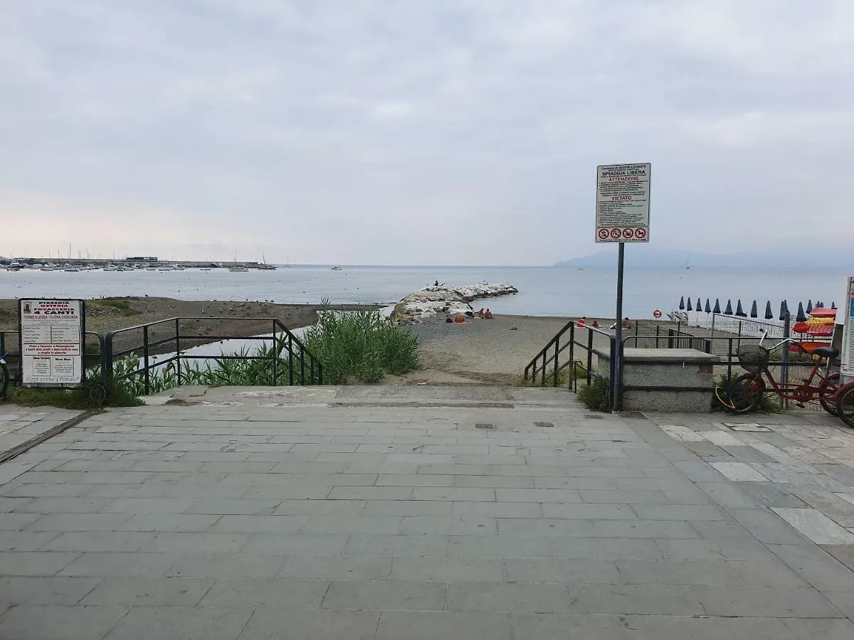 Sestri Deluxe Penthouse All Included Sestri Levante Apartment